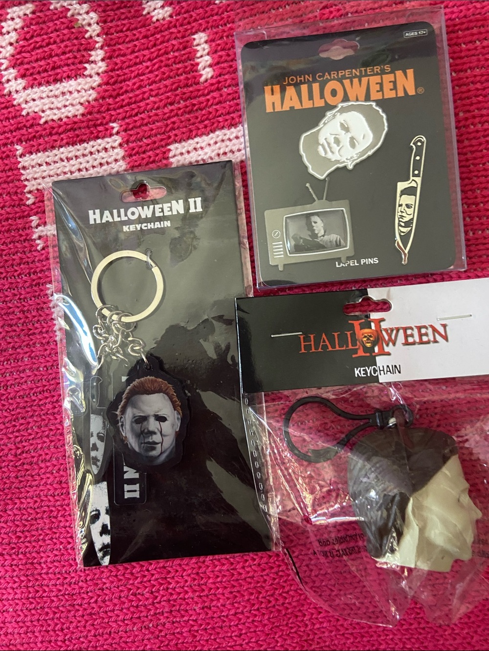 Michael Myers Accessories - Black and White
